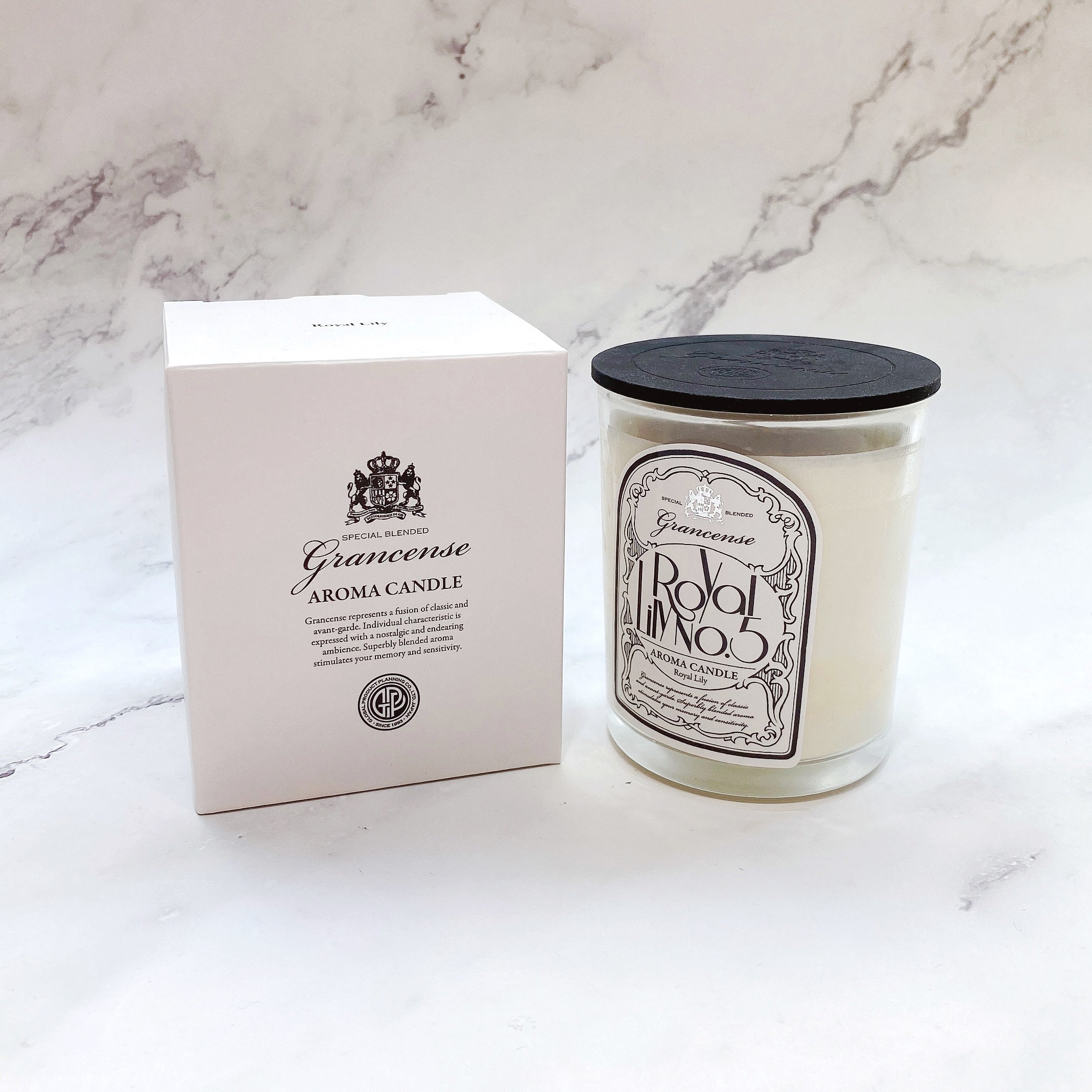 Grancesnse Aroma Candle - Royal Lily